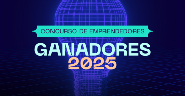 Ganadores del Concurso Emprendedores IEBS 2025 - portada linkedin CE 363x188