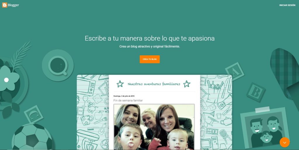 ¿Qué es blogger? La plataforma de blogs de Google - Captura 1024x515