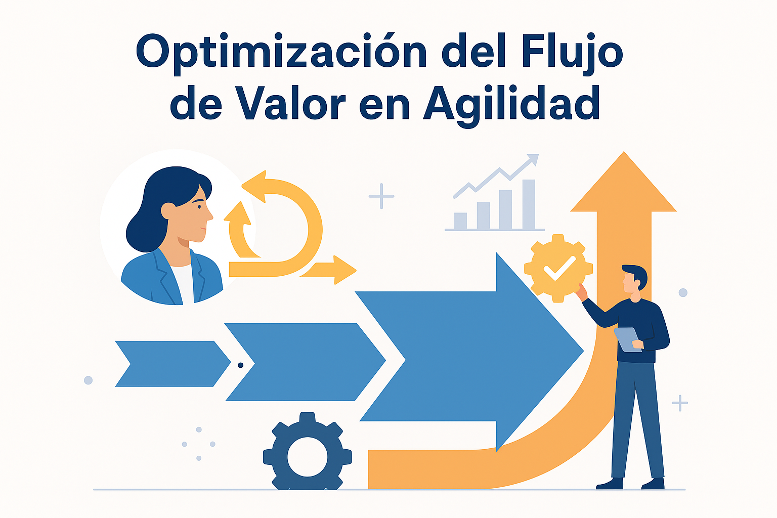 Más allá de Scrum: impulsa la agilidad empresarial optimizando tu flujo de valor