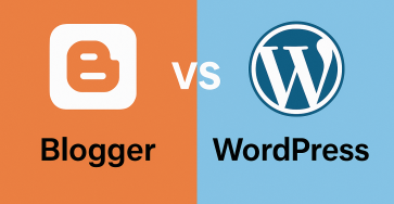 ¿Qué es blogger? La plataforma de blogs de Google - blogger vs wordpress 363x188