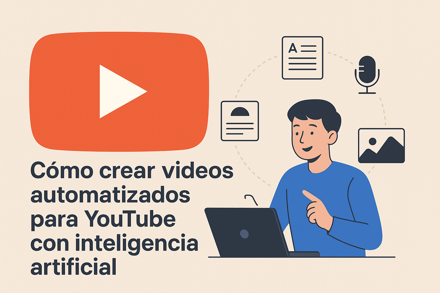 Cómo crear videos con IA para Youtube (Guía)
