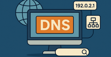 ¿Qué son los DNS? - dns 363x188