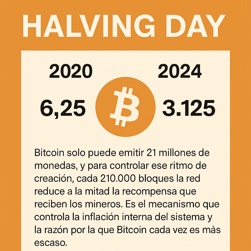 ¿Qué es el Bitcoin Halving day? ¿Qué es el Bitcoin Halving day? - halving day