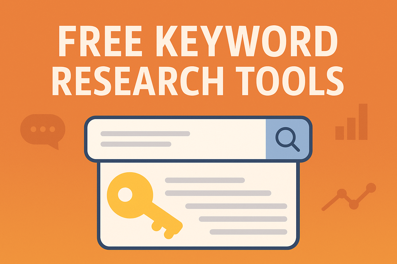 Las mejores herramientas para hacer un Keyword Research gratis
