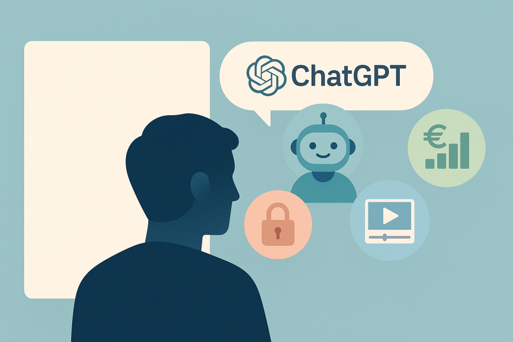 Así funciona la memoria de ChatGPT - memoria chatgpt 1024x683