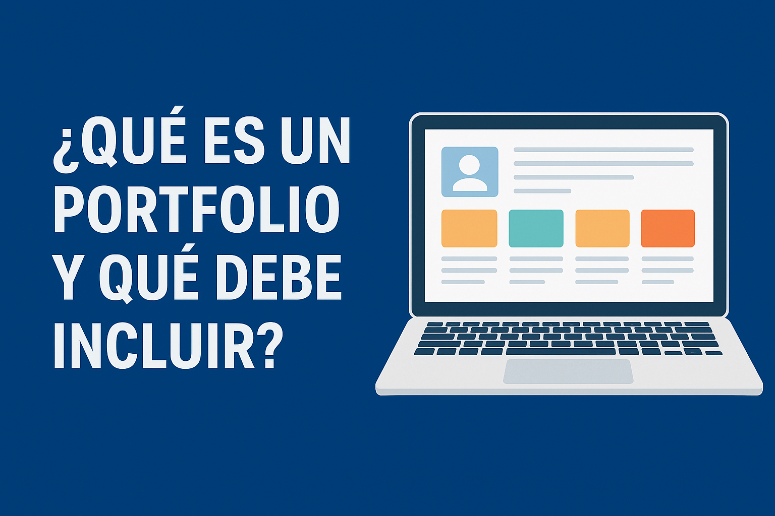 Qué es un portfolio, todo lo que necesitas saber