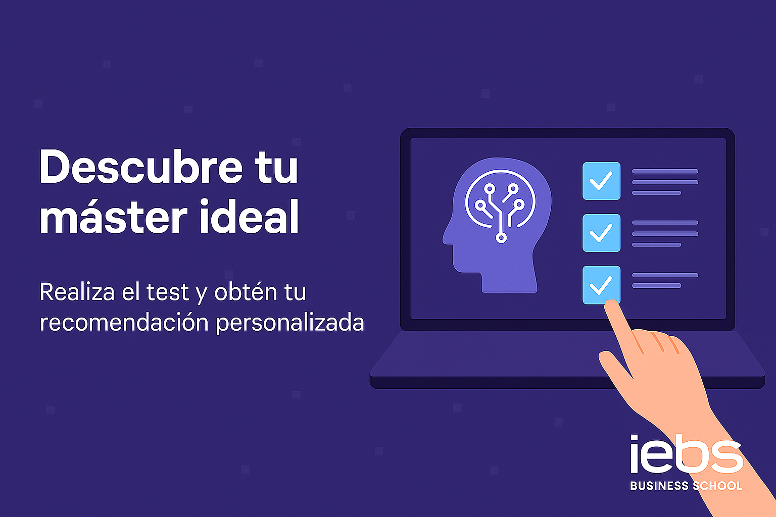 Test de orientación para estudiar un Master