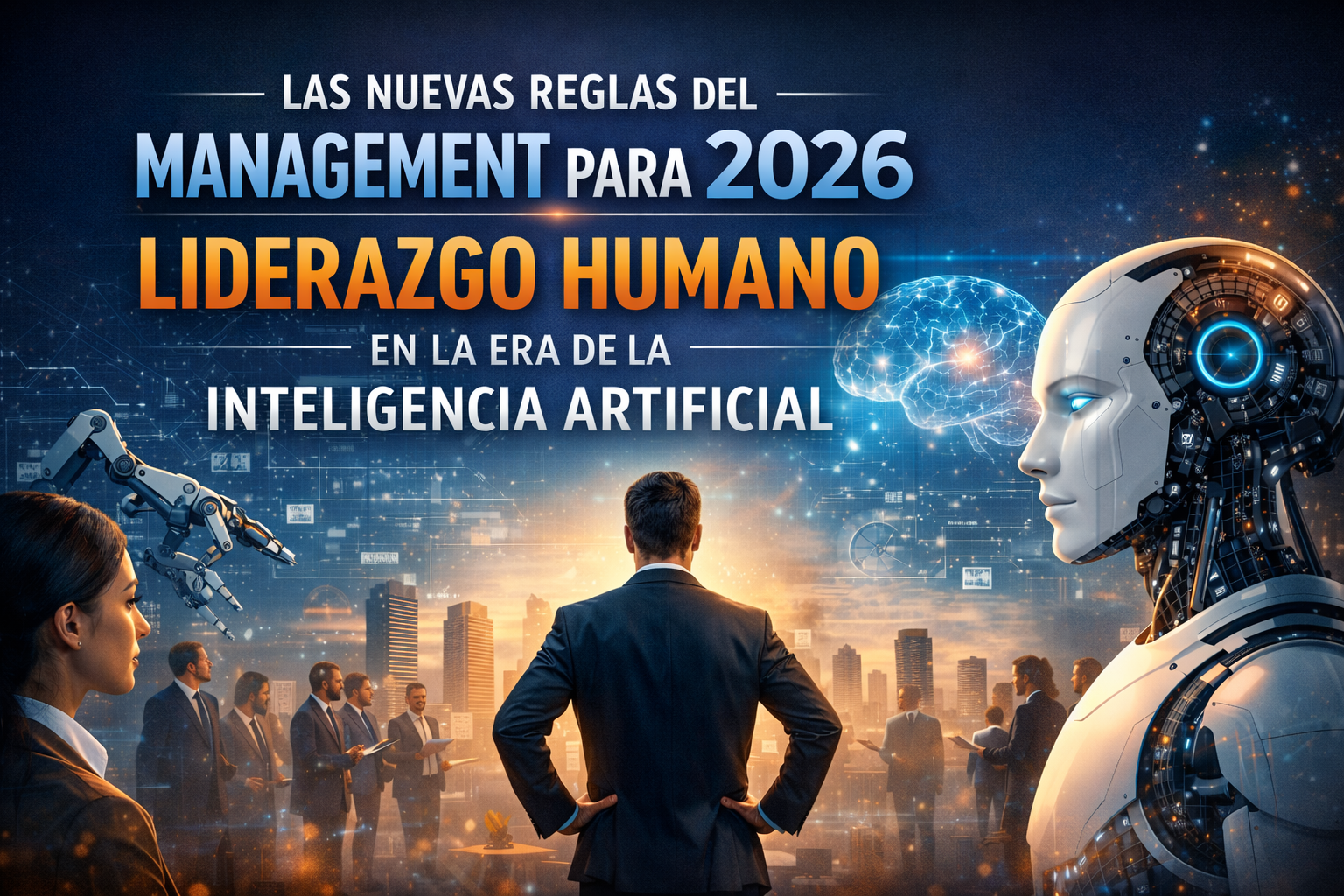 Las nuevas reglas del management para 2026: liderazgo humano en la era de la inteligencia artificial Las nuevas reglas del management para 2026: liderazgo humano en la era de la inteligencia artificial - ChatGPT Image 23 dic 2025 10 27 49