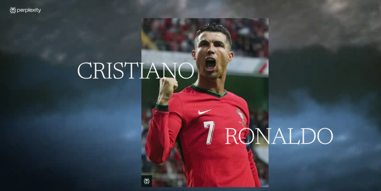 Perplexity & Cristiano Ronaldo: la unión entre IA y deporte que marca un nuevo juego global Perplexity & Cristiano Ronaldo: la unión entre IA y deporte que marca un nuevo juego global