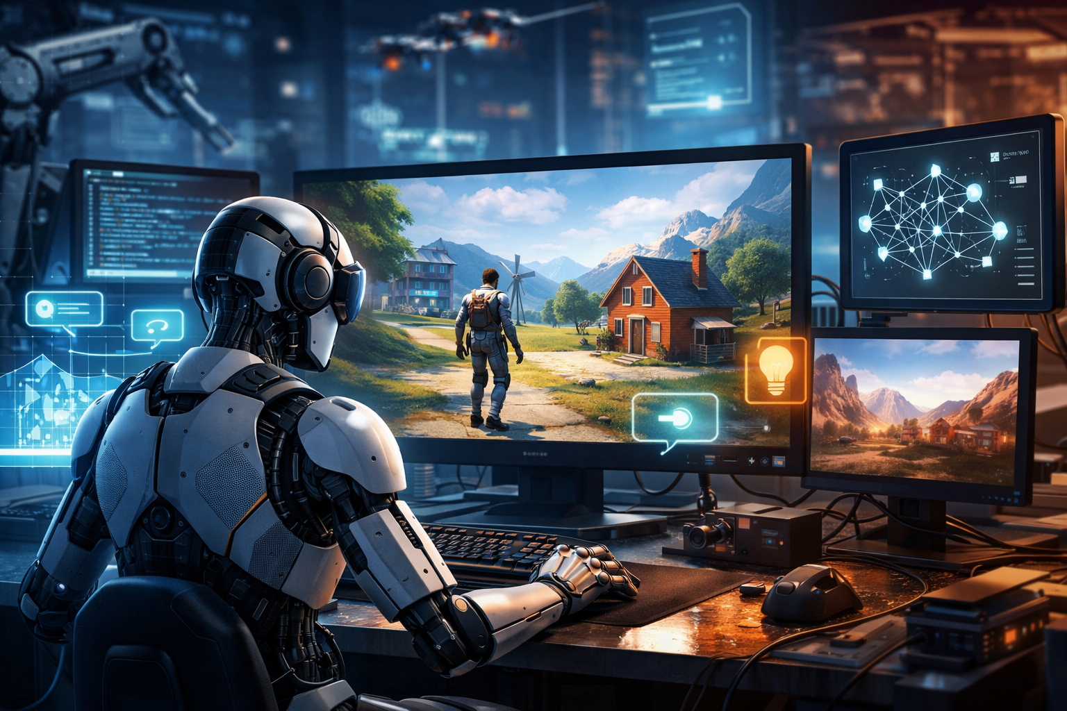 SIMA 2 y el futuro de los agentes de IA: cuando la inteligencia artificial deja de ser pasiva