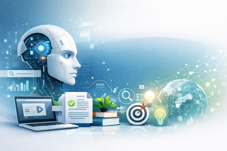 Contenido evergreen en la era de la Inteligencia Artificial: cómo posicionar hoy y seguir siendo relevante mañana Contenido evergreen en la era de la Inteligencia Artificial: cómo posicionar hoy y seguir siendo relevante mañana