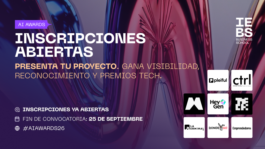 AI Awards: El primer festival que premia la creatividad audiovisual con Inteligencia Artificial AI Awards: El primer festival que premia la creatividad audiovisual con Inteligencia Artificial - AI Awards 1024x576
