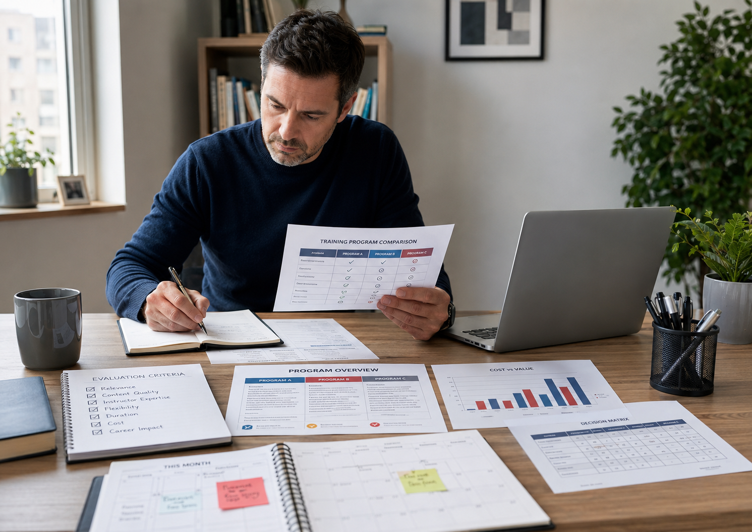 Cómo elegir una formación sin dejarte llevar por el marketing