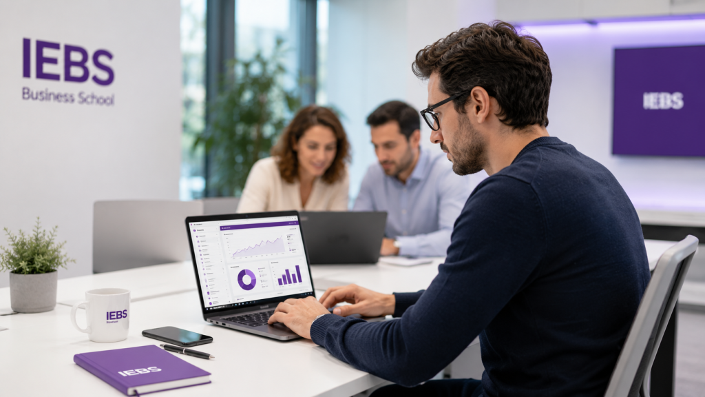 Inteligencia Artificial en la empresa: cómo aplicarla con criterio e impacto real en 2026 Inteligencia Artificial en la empresa: cómo aplicarla con criterio e impacto real en 2026 - profesionales apolicando ia 1024x576