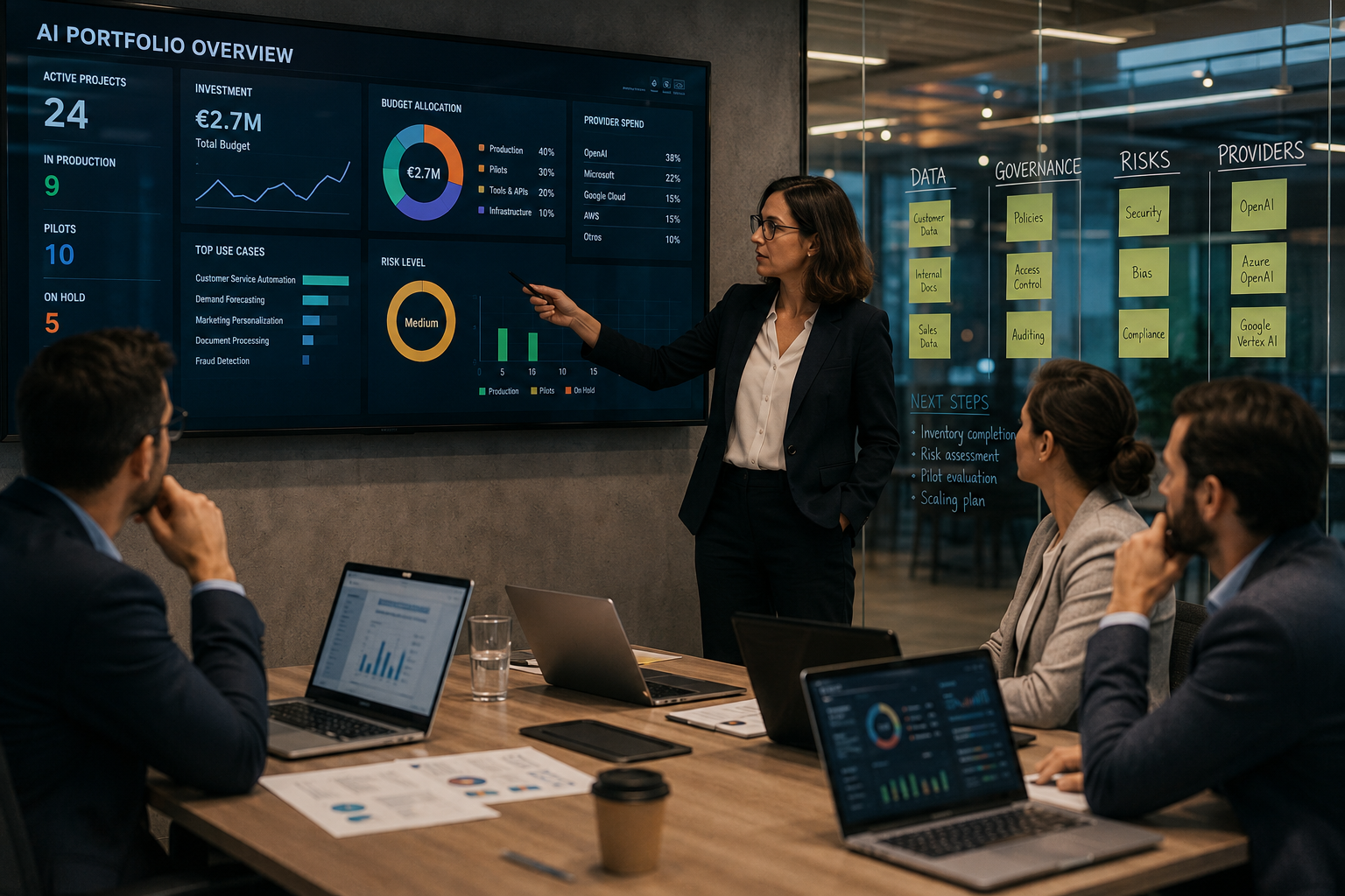Chief AI Officer: qué hace, qué decide y cuándo lo necesitas
