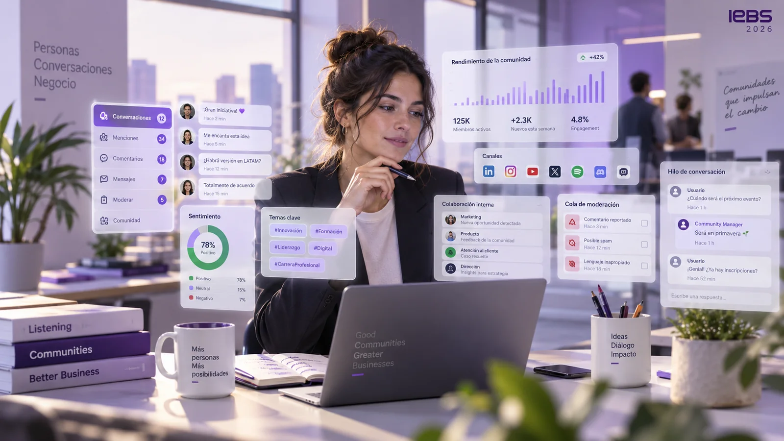 ¿Qué es un Community Manager? Funciones, habilidades y oportunidades en el nuevo panorama digital