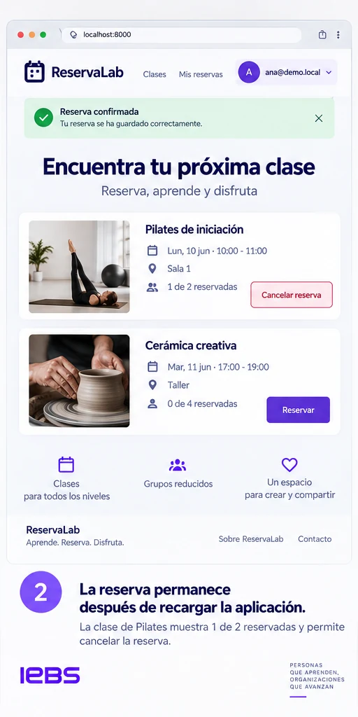 Vibe Coding: qué es y cómo crear una aplicación con IA paso a paso Vibe Coding: qué es y cómo crear una aplicación con IA paso a paso - reservalab reserva persistida