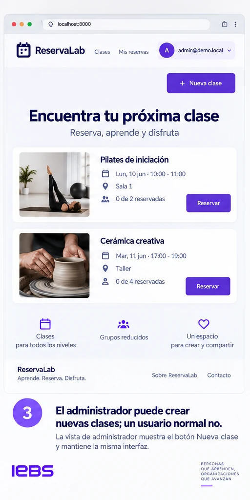Vibe Coding: qué es y cómo crear una aplicación con IA paso a paso Vibe Coding: qué es y cómo crear una aplicación con IA paso a paso - reservalab vista administrador