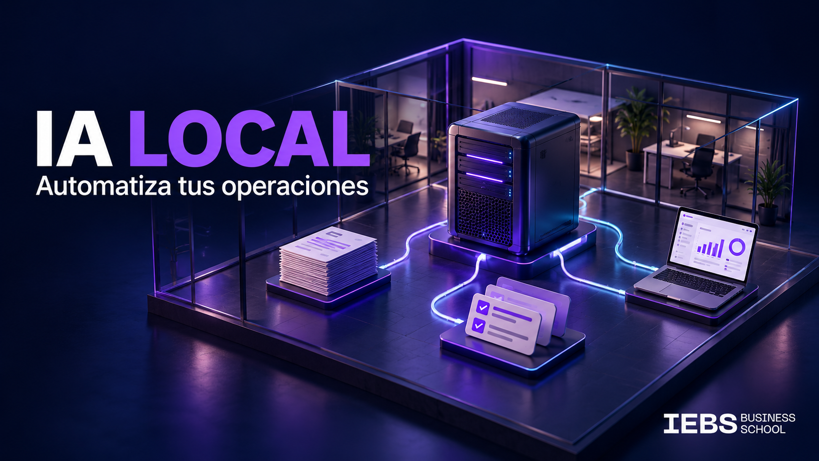 IA local y de código abierto: cómo automatizar operaciones sin perder el control