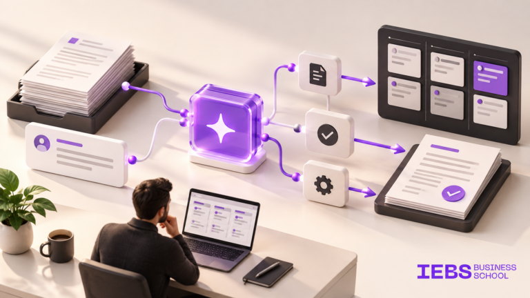 Automatización de operaciones y flujos de trabajo con agentes de IA no-code