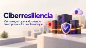 Ciberresiliencia: cómo seguir operando cuando tu empresa sufre un ciberataque