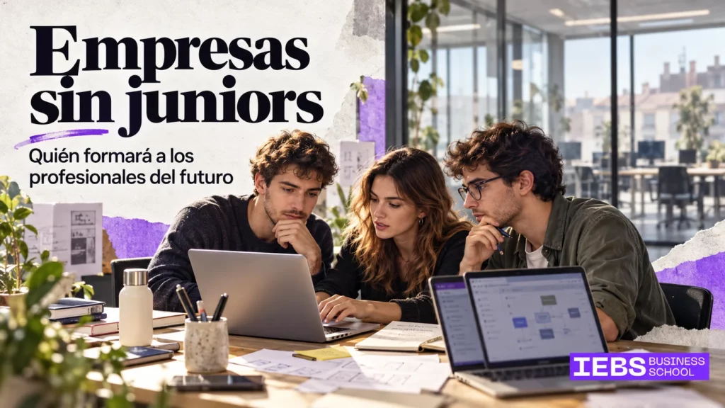 empresas y startups sin juniors