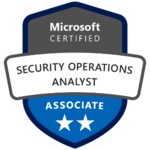 Microsoft certified: Security Operations Analyst Associate (SC-200)