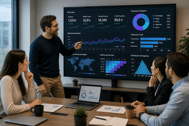 Postgrado en Business Intelligence y Visualización de Datos