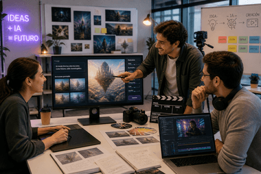 Postgrado en IA generativa para creatividad audiovisual