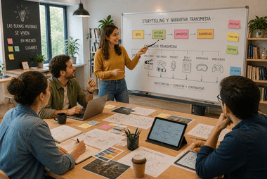 Postgrado en Storytelling y Narrativa Transmedia