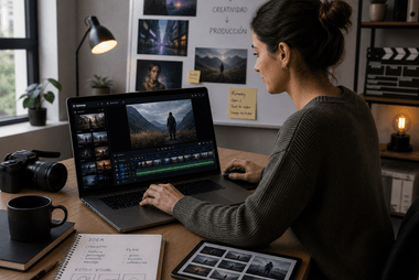 Curso en Creación de productos Audiovisuales con IA Generativa y Runway