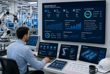 Máster en Industria 4.0: Robótica, RPA, IoT & IA