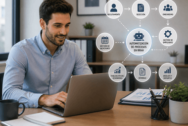Curso en Automatización de procesos en RRHH