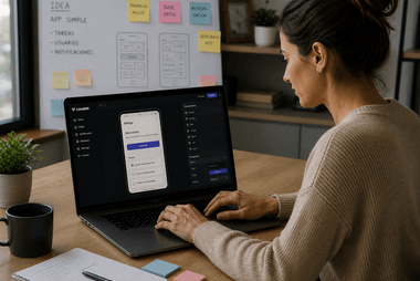 Curso de Introducción al desarrollo de Apps con Inteligencia Artificial con Lovable