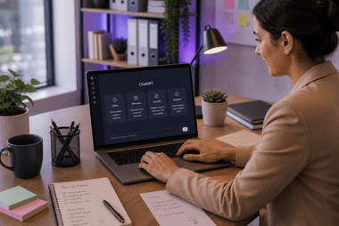 Curso en Productividad con IA & ChatGPT desde cero