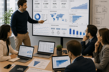 Máster en Business Intelligence y Business Analytics