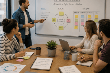 Curso en Metodologías Ágiles