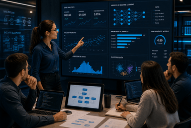Master en Data Analytics y Machine Learning