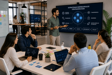 Postgrado en Estrategias empresariales con Blockchain