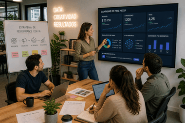 Postgrado en Paid Media & Performance con IA