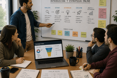 Curso en Marketing Digital: Introducción y Estrategia Online