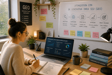 Postgrado en Optimization con IA Generativa para SEO (GEO)