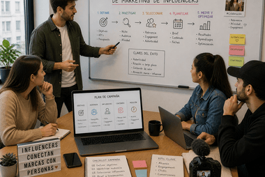 Curso de Introducción a la gestión de campañas de marketing de influencers