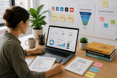 Máster en Marketing Digital y Social Media