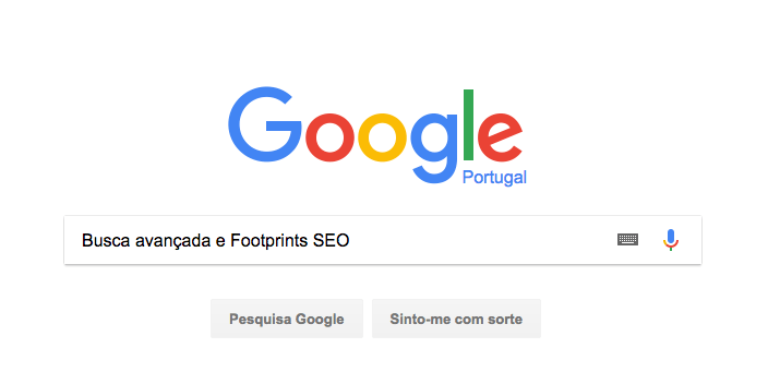 Como pesquisar no Google