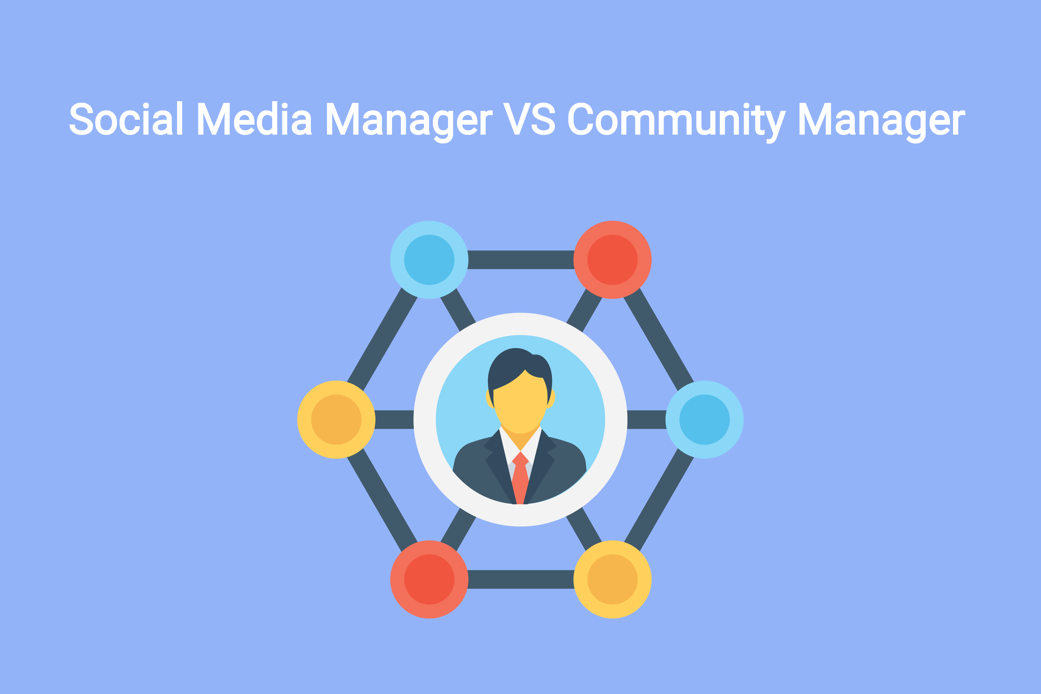 Social Media Manager vs Community Manager