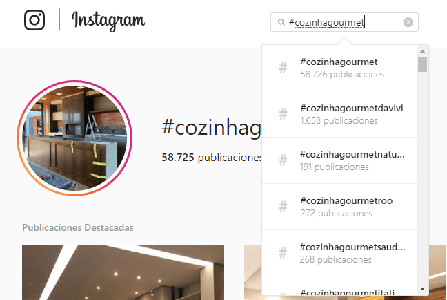 Instagram Hashtag