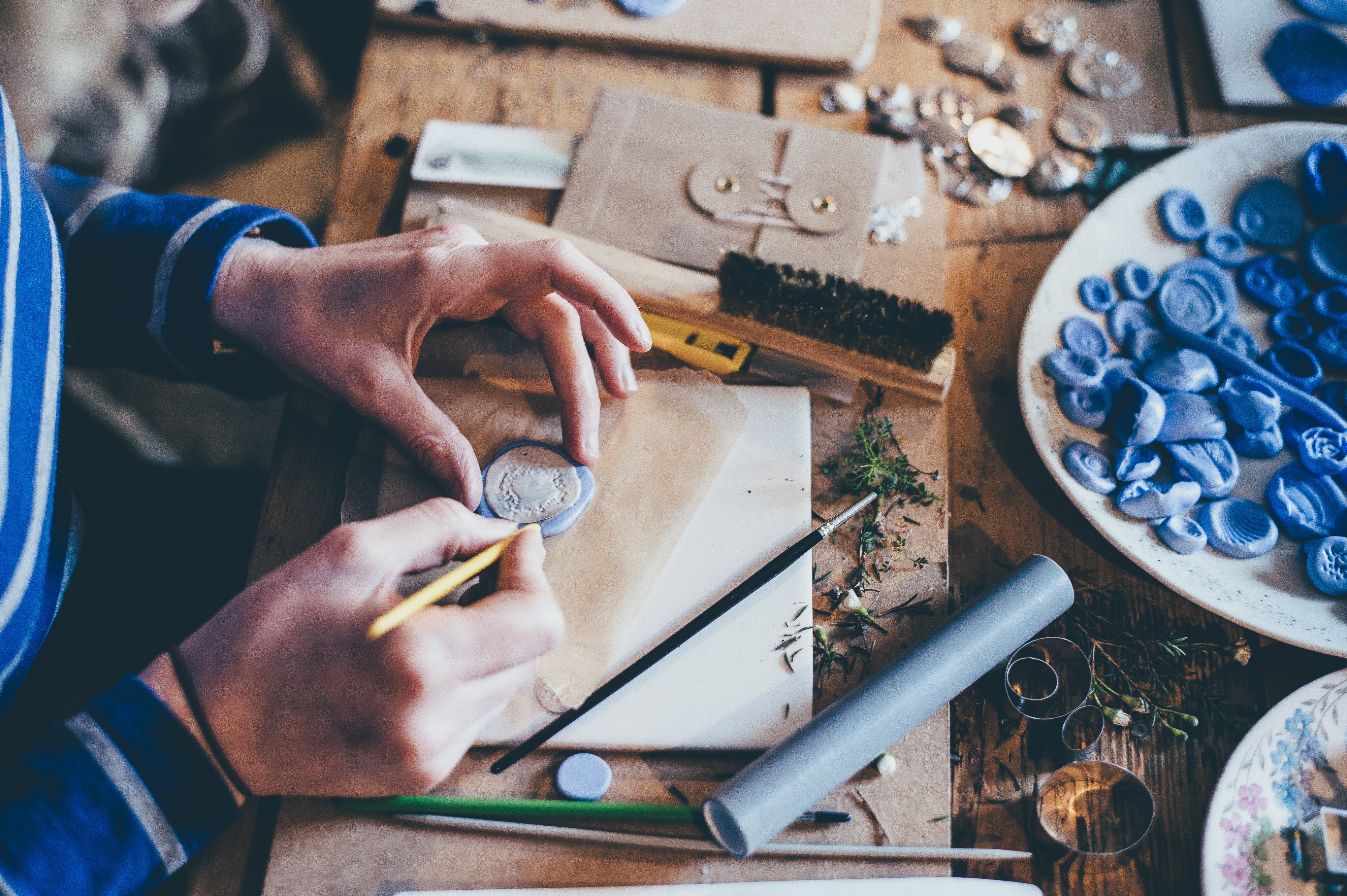 Negócios artesanais como uma boa oportunidade de sucesso