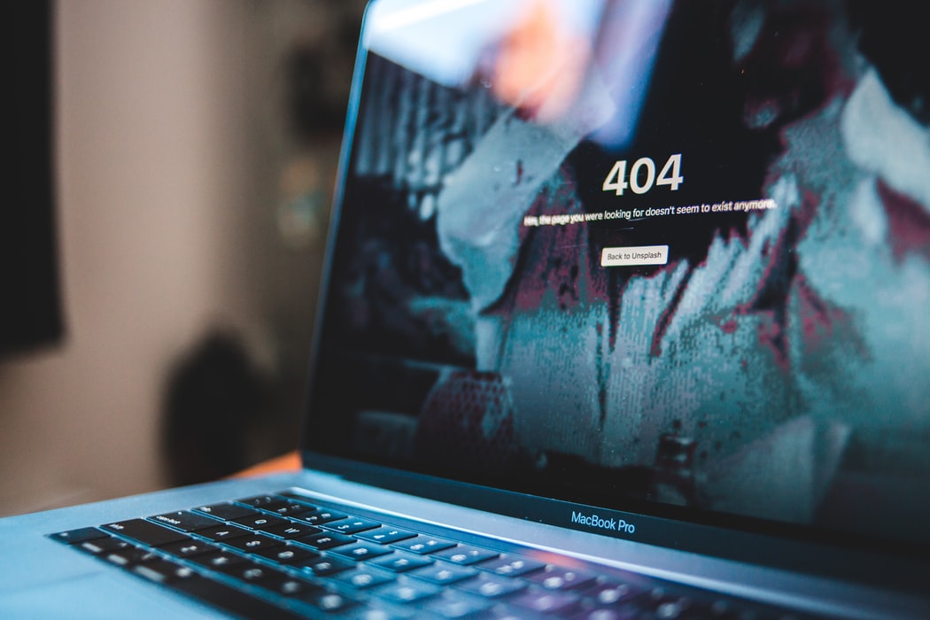 Como criar uma página 404 personalizada