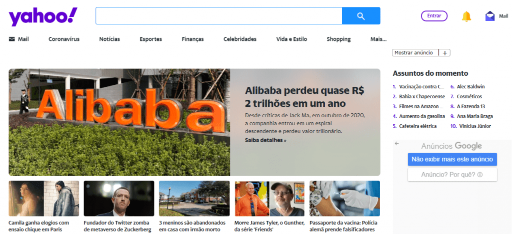 Motores de procura na Internet: quais são e os mais usados Motores de procura na Internet: quais são e os mais usados